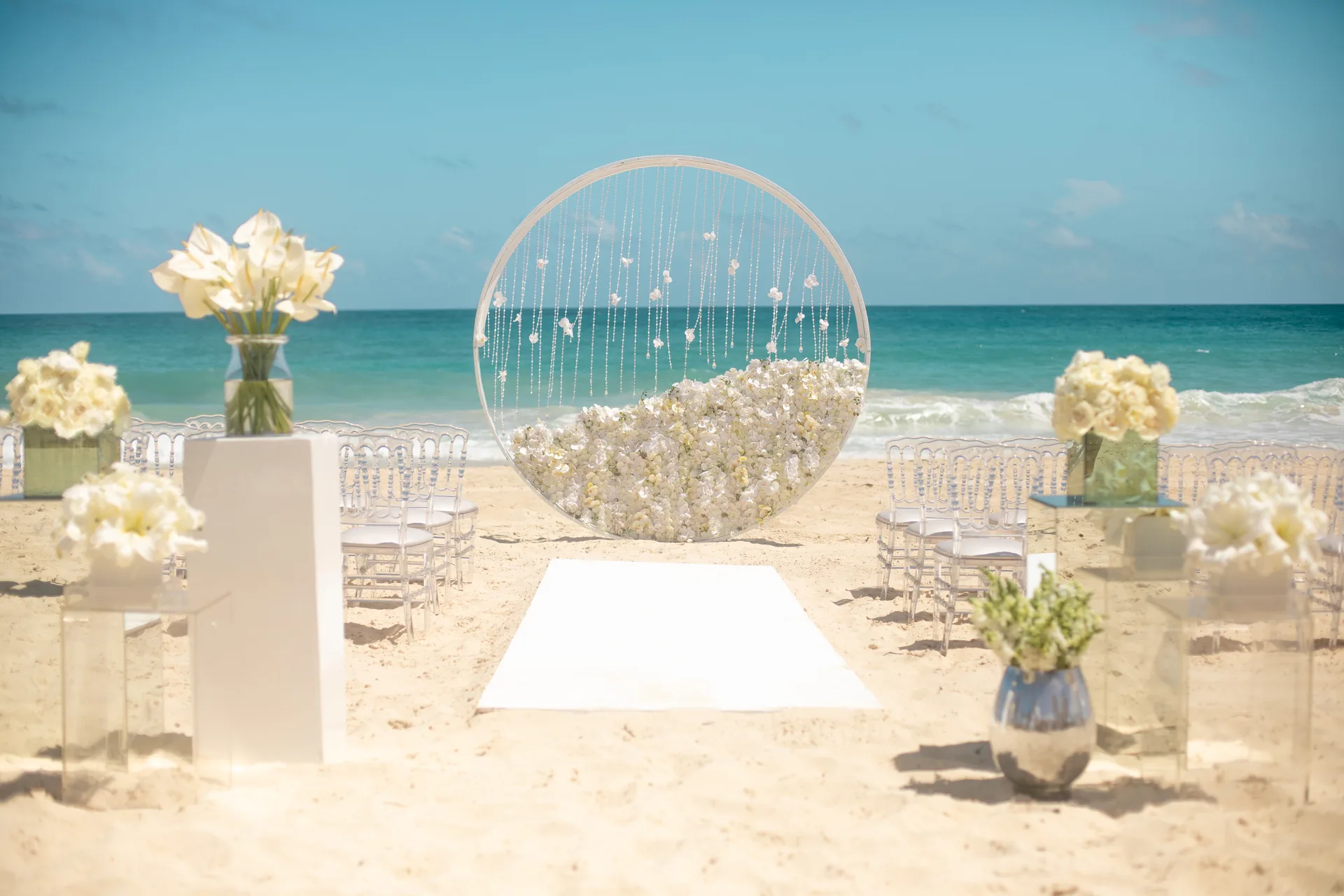 Modern Enchantment Wedding