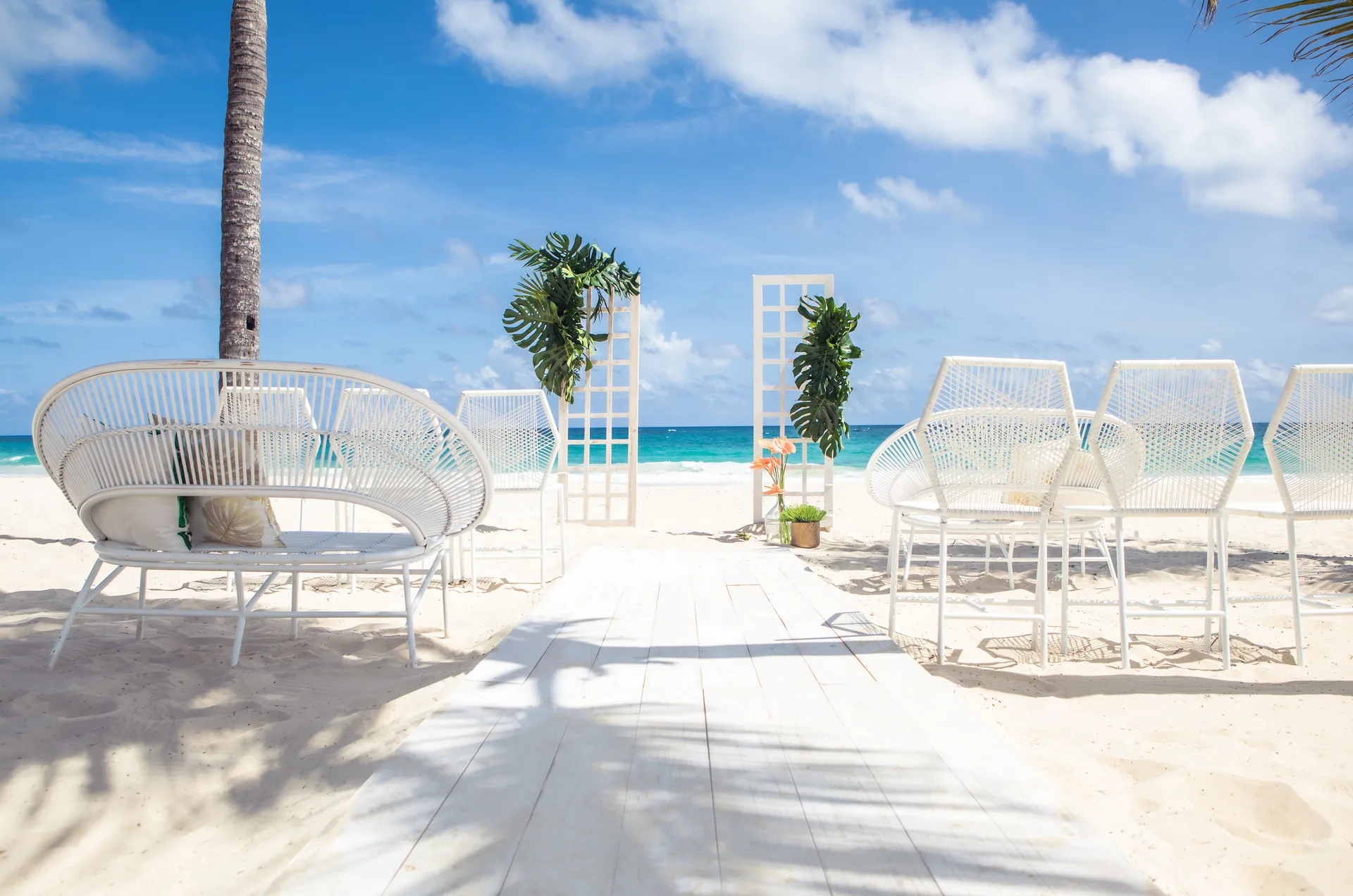 Tropical Paradise Wedding