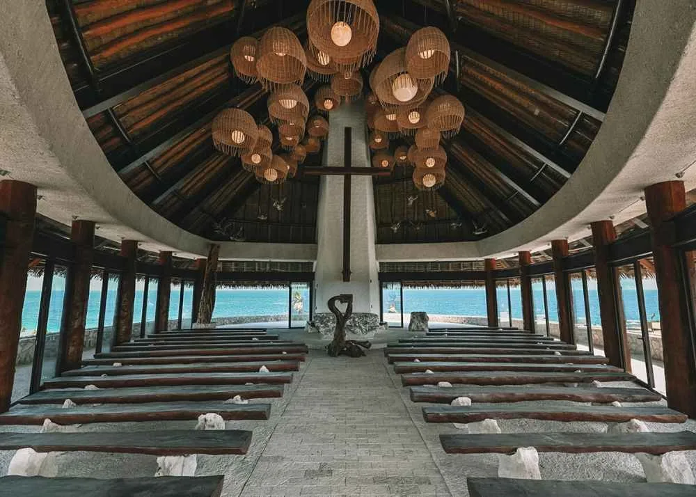 Catholic Chapel at Hotel Xcaret Catholic Chapel at Hotel Xcaret